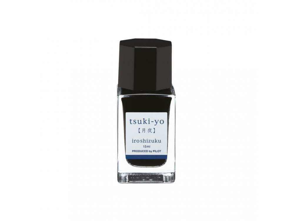 Iroshizuku calligraphy ink - Pilot - Tsuki-yo (Moonlight), 15 ml