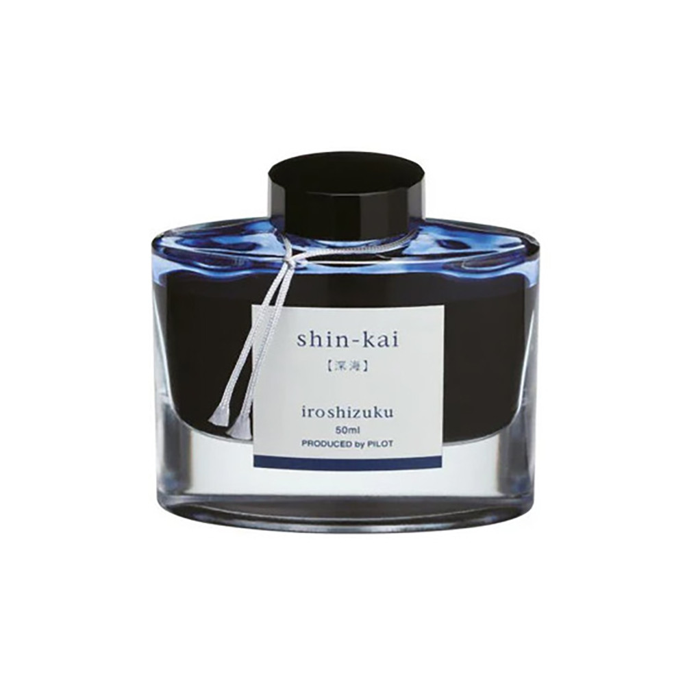 Atrament Iroshizuku - Pilot - Shin-Kai (Deep Sea), 50 ml