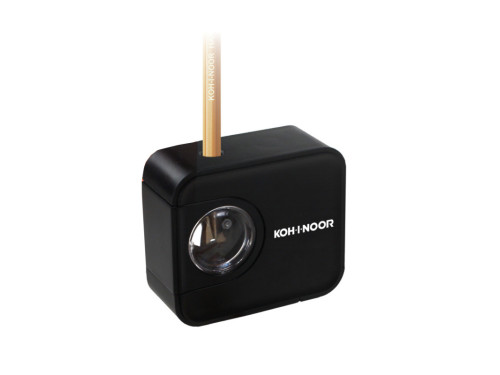 Electric sharpener Camera - Koh-I-Noor - black