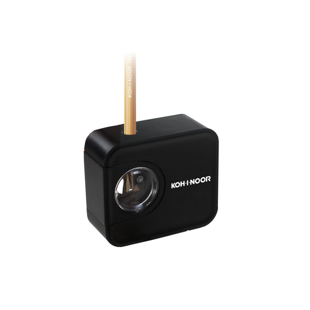 Electric sharpener Camera - Koh-I-Noor - black