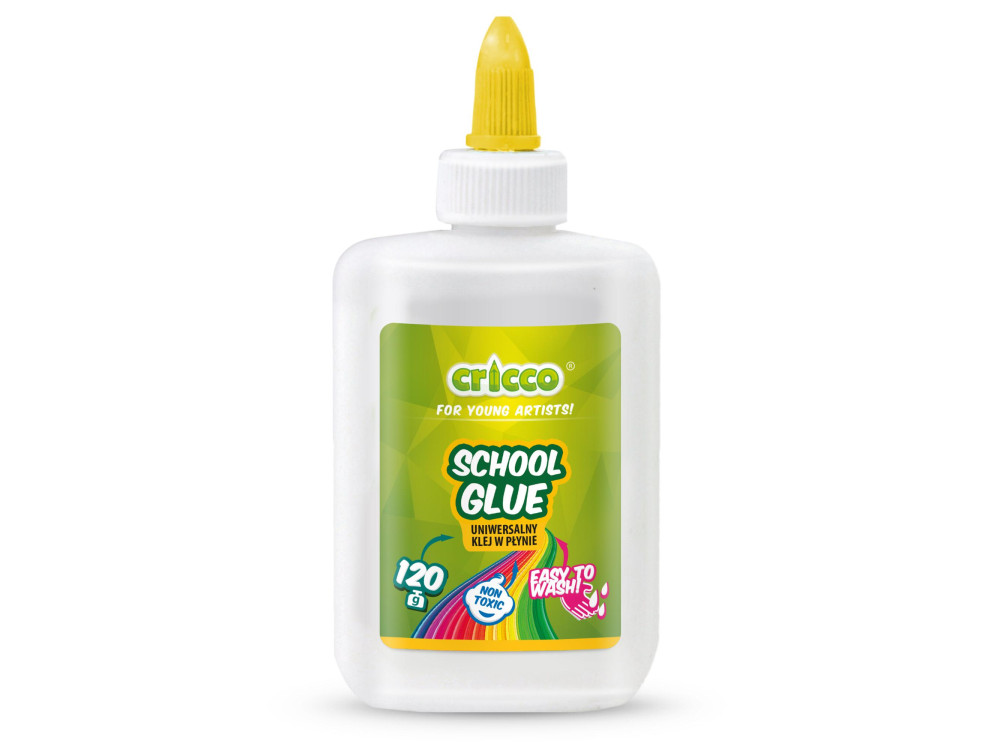 All-purpose liquid school glue - Cricco - 120 g