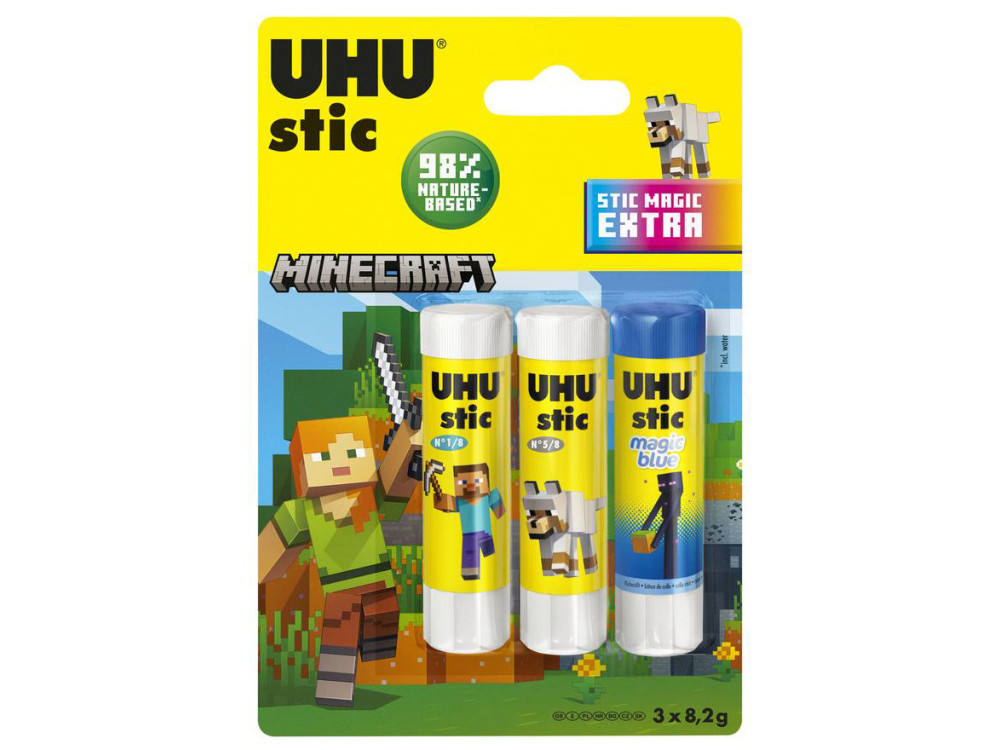 copy of Stic glue Magic Blue - UHU - blue, 8,2 g