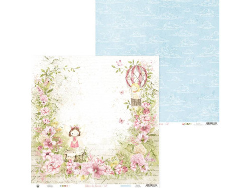 Scrapbooking paper 30,5 x 30,5 cm - Piątek Trzynastego - Believe in Fairies 02