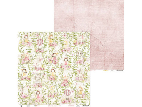 Papier do scrapbookingu 30,5 x 30,5 cm - Piątek Trzynastego - Believe in Fairies 04