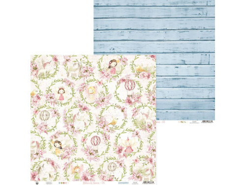 Papier do scrapbookingu 30,5 x 30,5 cm - Piątek Trzynastego - Believe in Fairies 06