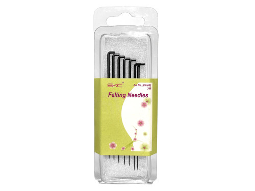Set of felting needles - SKC - 7,5 cm, 7 pcs.