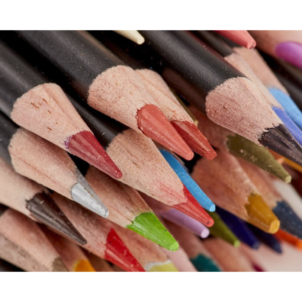 Set of Chromaflow colored pencils - Derwent - 150 pcs.