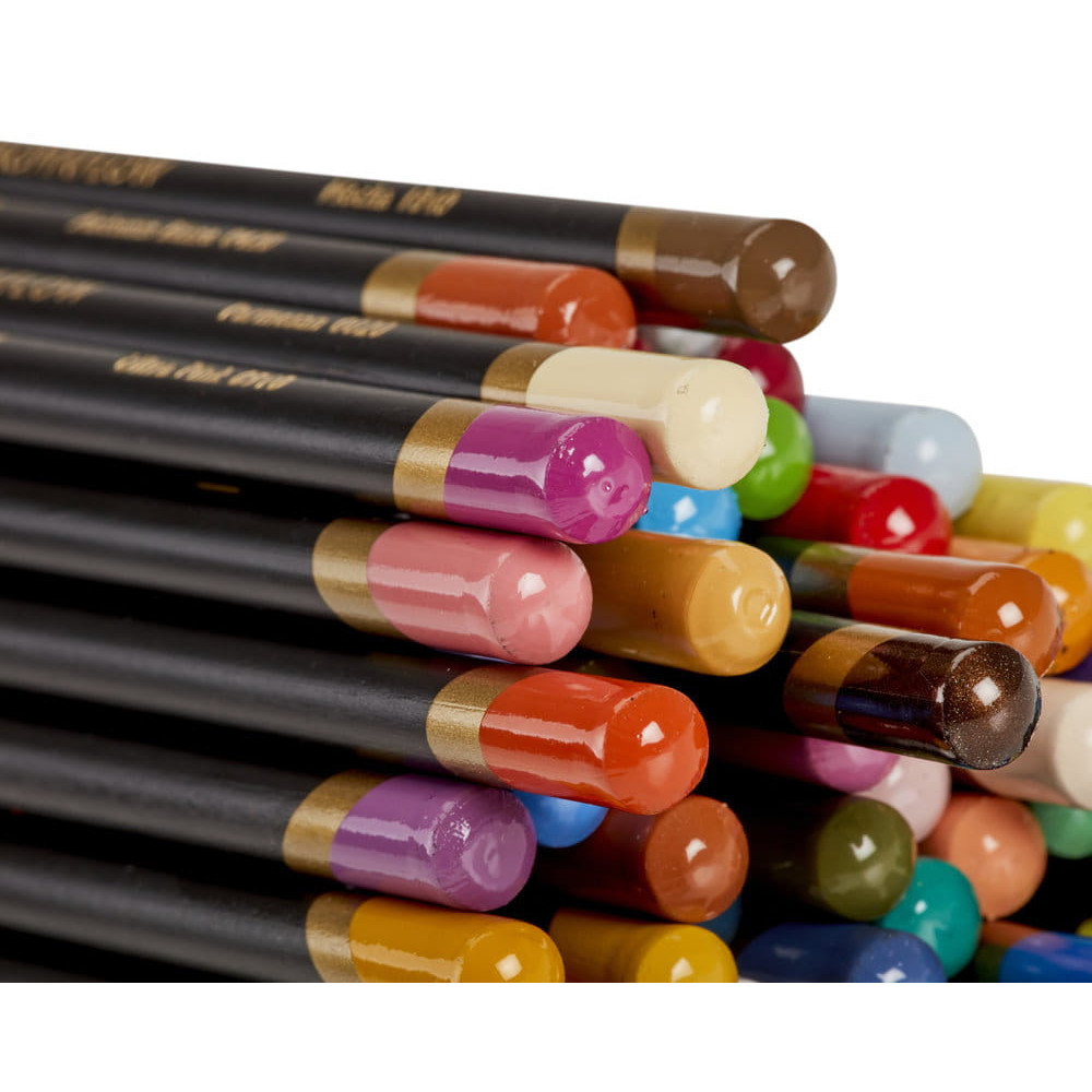 Set of Chromaflow colored pencils - Derwent - 100 pcs.
