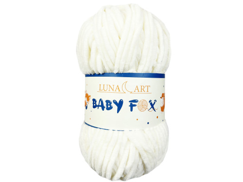 Włóczka poliestrowa Baby Fox - Luna Art - 71, 100 g, 120 m