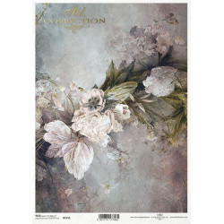 Decoupage paper A4 - ITD Collection - rice, R2151