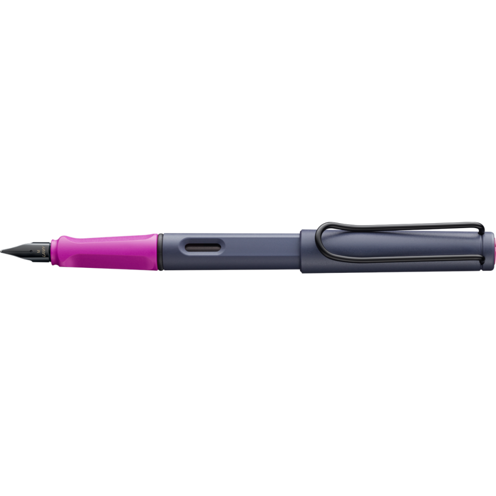 Fountain pen Safari - Lamy - Pink Cliff, M