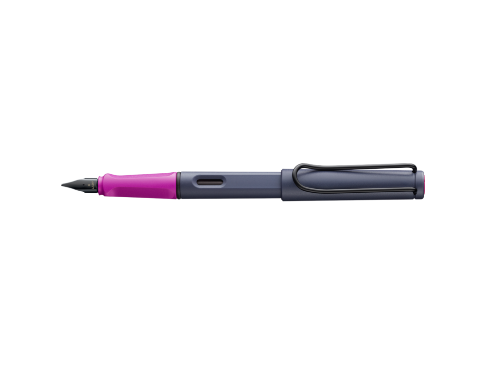 Fountain pen Safari - Lamy - Pink Cliff, M