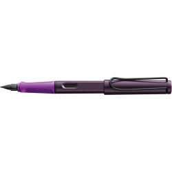Fountain pen Safari - Lamy - Violet Blackberry, EF