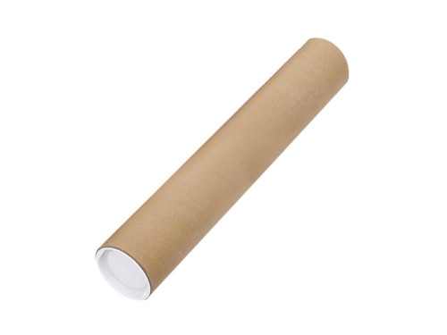 Cardboard drawing tube - Koh-I-Noor - 5 x 35 cm