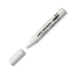 Permanent marker 3315 - Koh-I-Noor - white, 2,5 mm