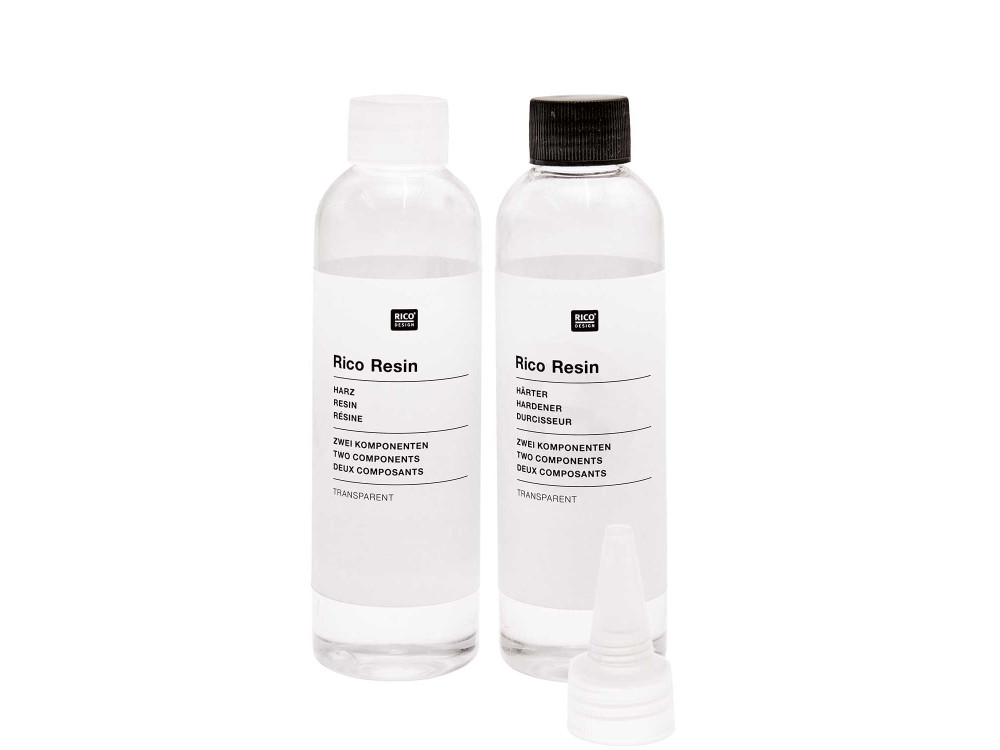 Two component resin - Rico Design - transparent, 300 ml