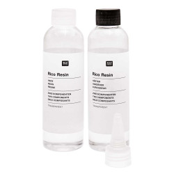 Two component resin - Rico Design - transparent, 400 ml