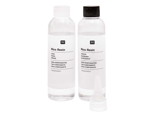 Two component resin - Rico Design - transparent, 400 ml