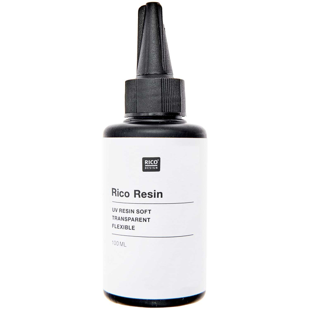 UV Soft epoxy resin - Rico Design - transparent, 100 ml