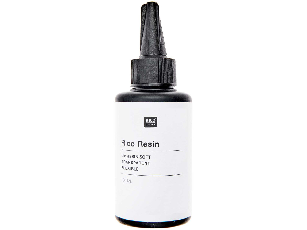 Żywica epoksydowa Soft UV Resin - Rico Design - transparentna, 100 ml