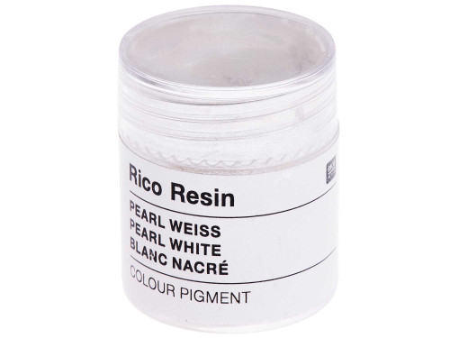 Pigment for epoxy resin - Rico Design - Pearl White, 3 g