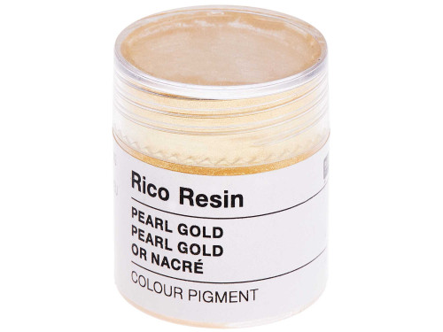 Pigment for epoxy resin - Rico Design - Pearl Gold, 3 g