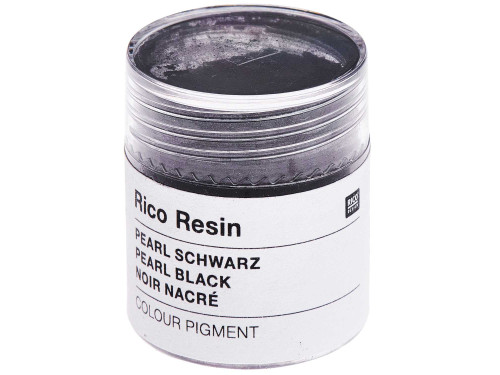 Pigment for epoxy resin - Rico Design - Pearl Black, 3 g