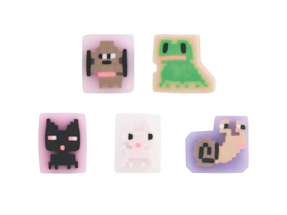 Pixel animals eraser - Rico Design