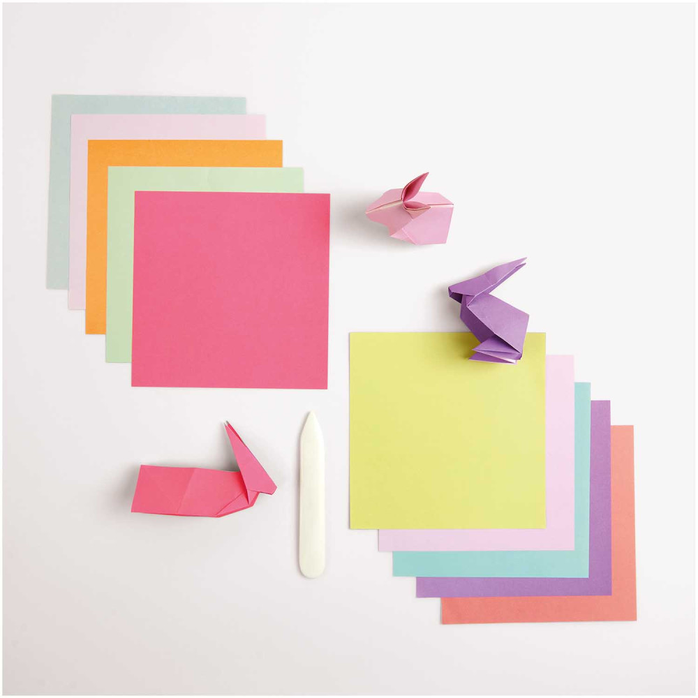 Papier origami Duo Color Classic - Paper Poetry - 15 x 15 cm, 100 ark.