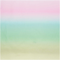 Gift wrapping tissue paper Gradient - Paper Poetry - Turquoise, 50 x 365 cm