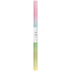 Gift wrapping tissue paper Gradient - Paper Poetry - Turquoise, 50 x 365 cm
