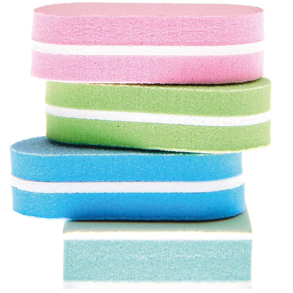 Sandpaper sponges for epoxy resin - Rico Design - 4 szt.