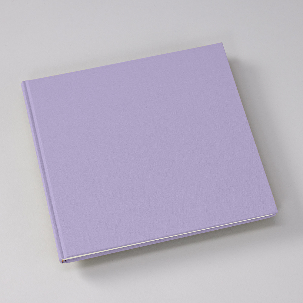 Guest book Slim Heritage Line - Semikolon - Lilac Silk, 100 pages