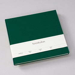Guest book Slim Heritage Line - Semikolon - Forest, 100 pages