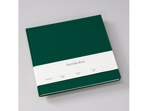 Guest book Slim Heritage Line - Semikolon - Forest, 100 pages
