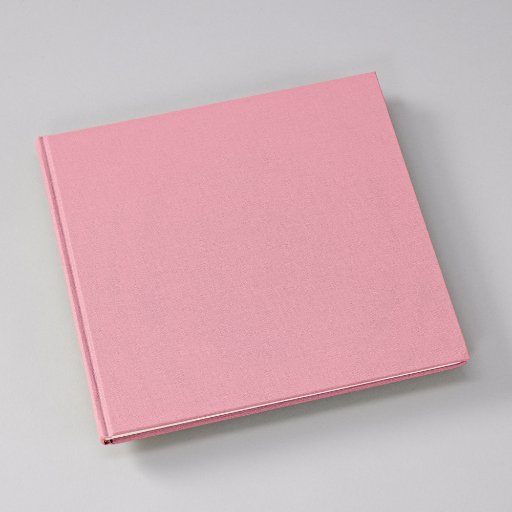 Guest book Slim Heritage Line - Semikolon - Flamingo, 100 pages