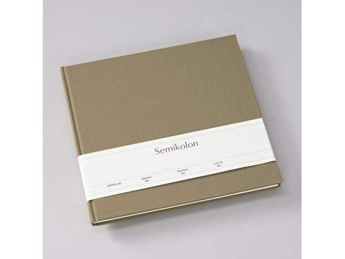Guest book Slim Heritage Line - Semikolon - Fango, 100 pages