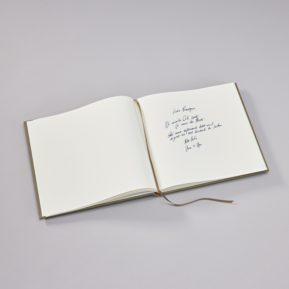 Guest book Slim Heritage Line - Semikolon - Fango, 100 pages