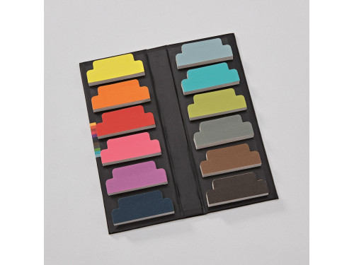 Sticky page markers - Semikolon - 480 pcs.