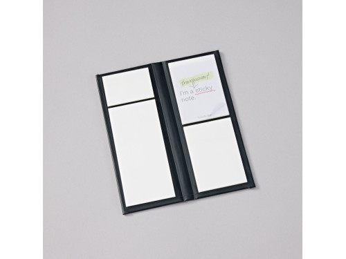 Sticky notes - Semikolon - transparent, 200 pcs.