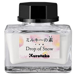 Medium do tuszu Drop of Snow - Kuretake - White, 25 g