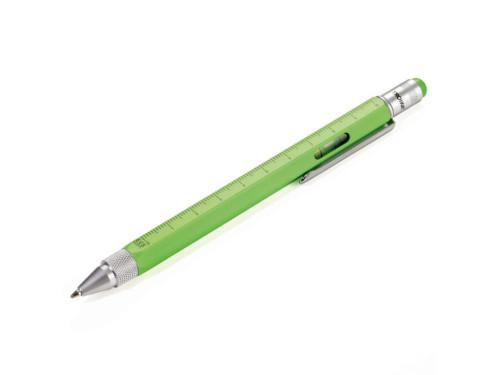 Construction multi tasking pen - Troika - Neon Green
