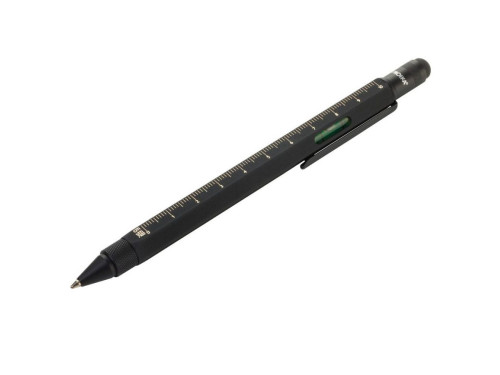 Construction multi tasking pen - Troika - Black