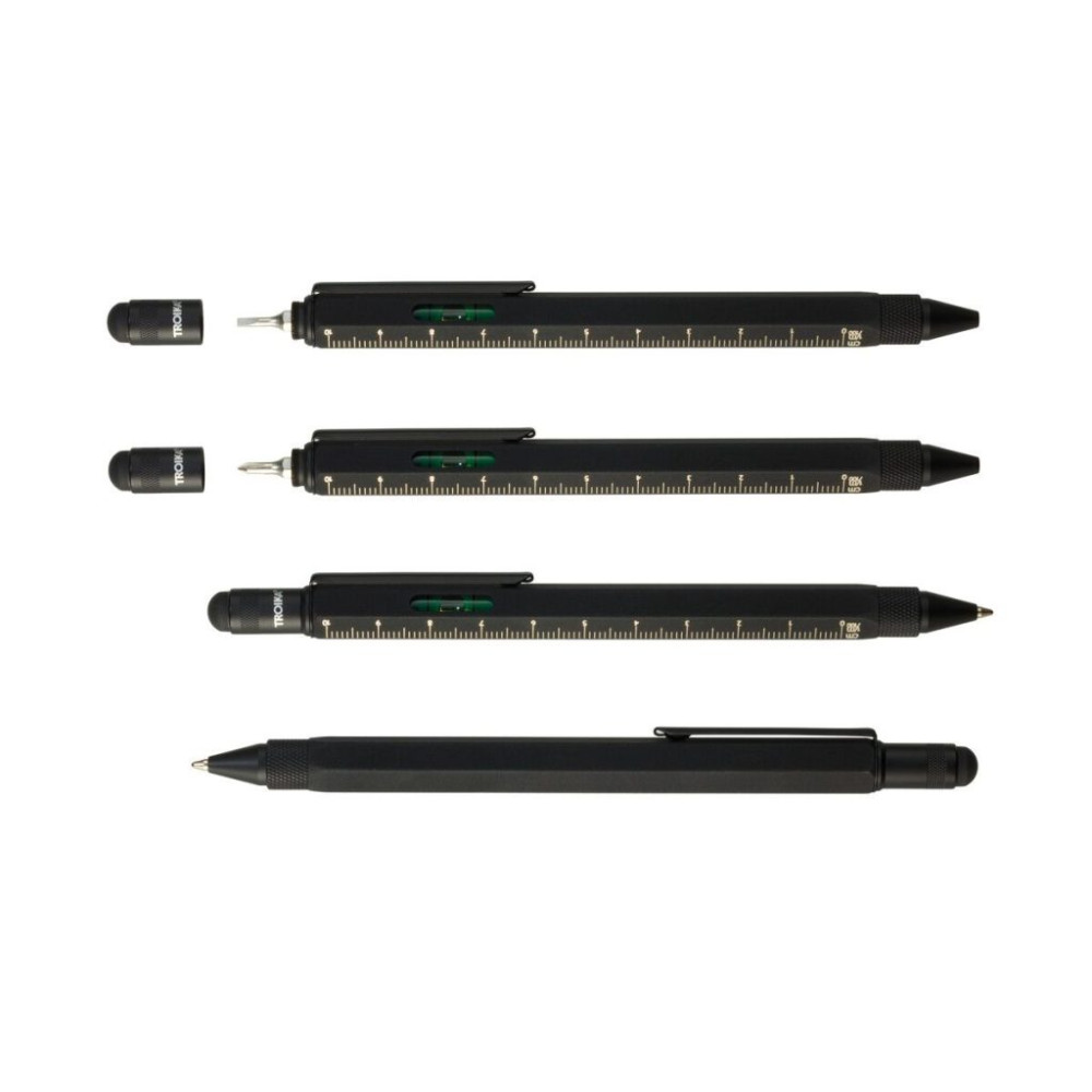 Długopis konstrukcyjny wielozadaniowy - Troika - czarny