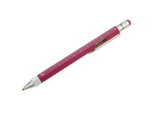 Construction multi tasking pen - Troika - Violet