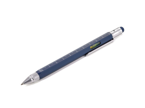 Construction multi tasking pen - Troika - Navy