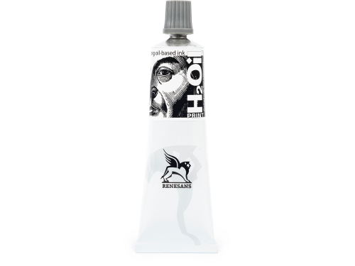 H2Oil relief paint, ink for linocut - Renesans - Yellow, 60 ml