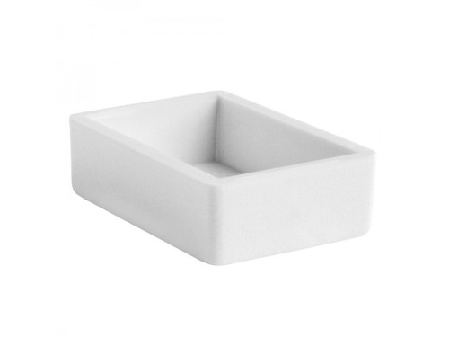 Empty porcelain pan for watercolors - Renesans