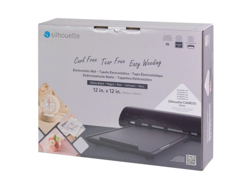 Electrostatic Mat - Silhouette - Black, Cameo 5