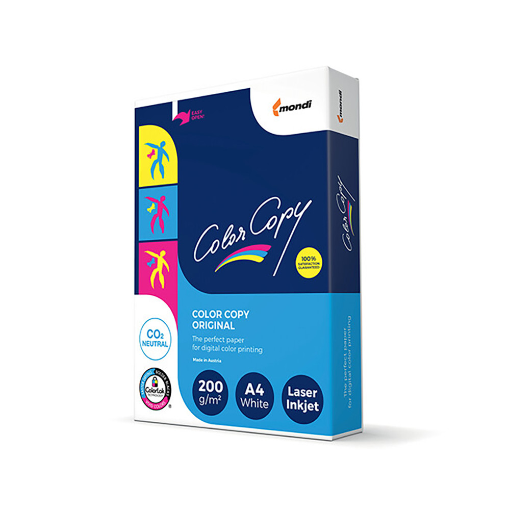 Color Copy xero paper - white, 200g, A4, 250 sheets